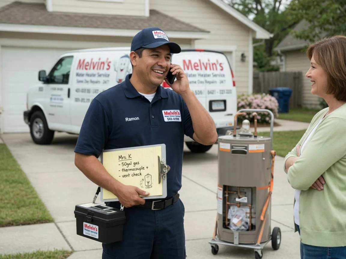 Water Heater Repair Rosedale, LA FAQs